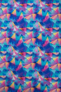 Legins - matný úplet - Trojúhelníky